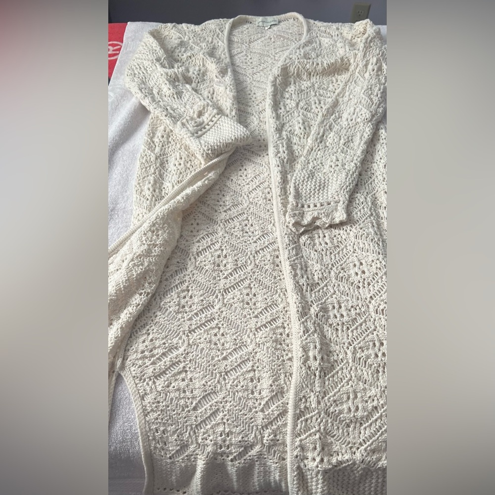 Very Knitted Long cover up